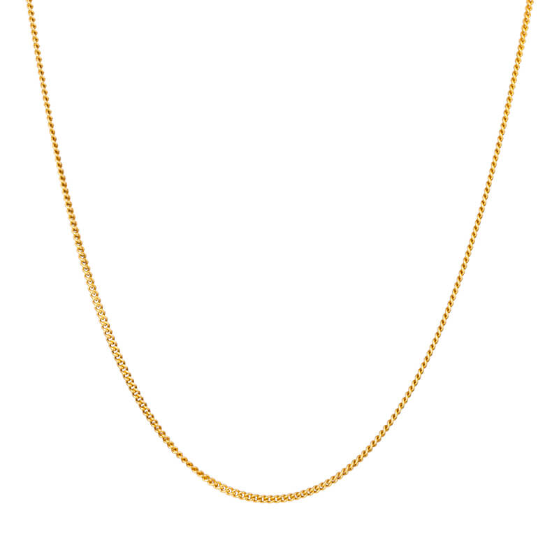 Fio de Barbela Médio Dourado