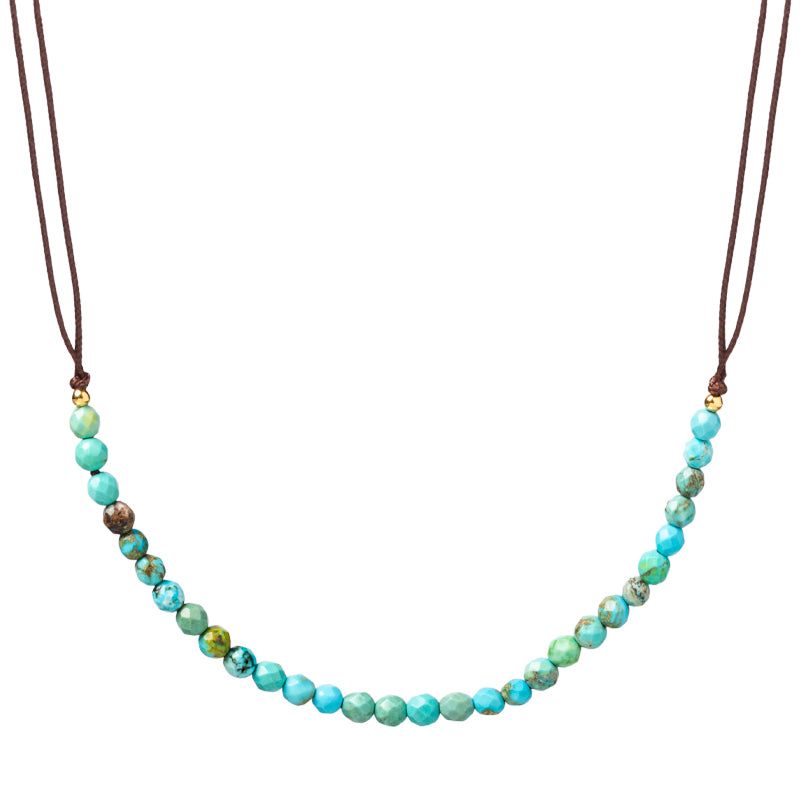 Colares de missangas