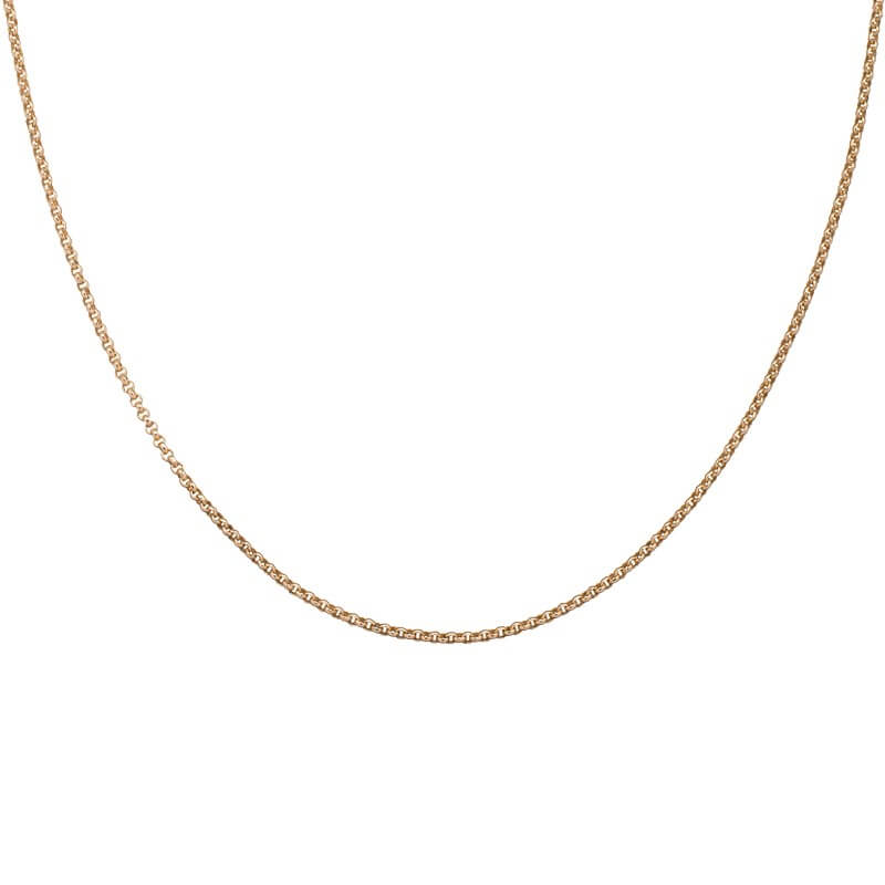 Colar cordão dourado