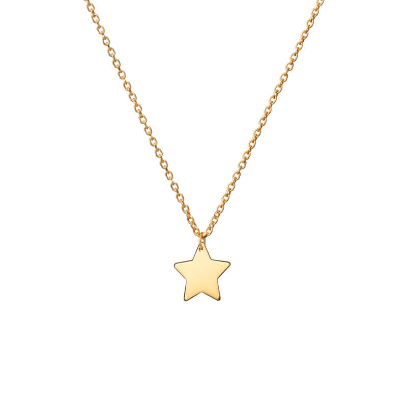 Colar Estrela dourado