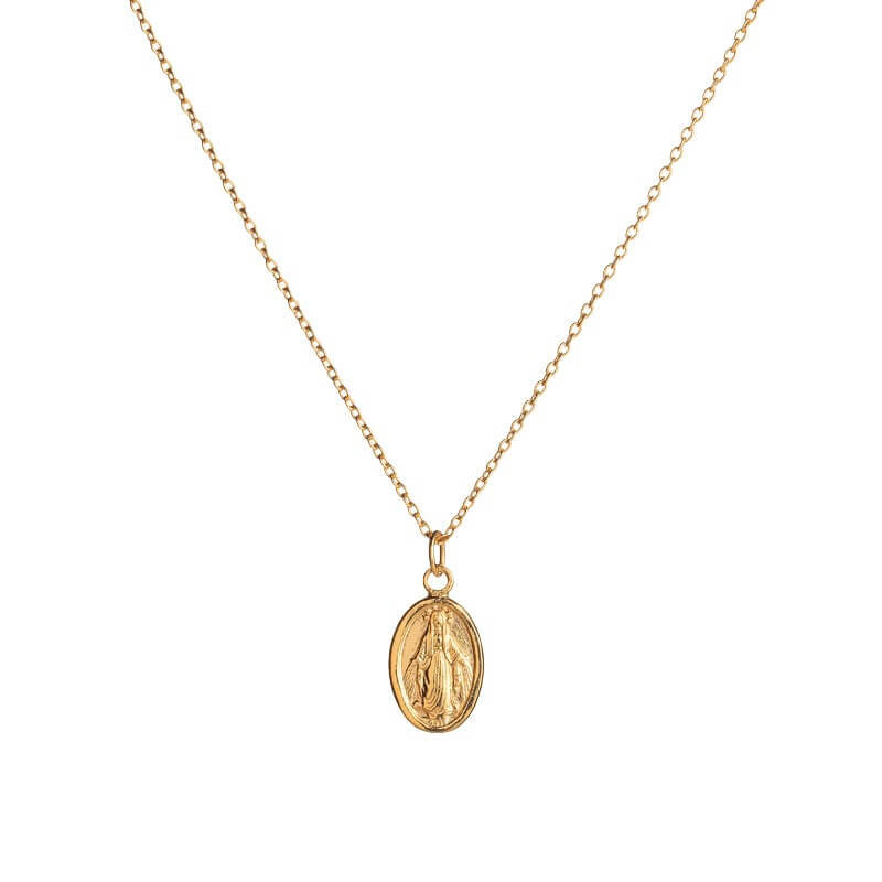 Colar com medalha Esperança e Proteção