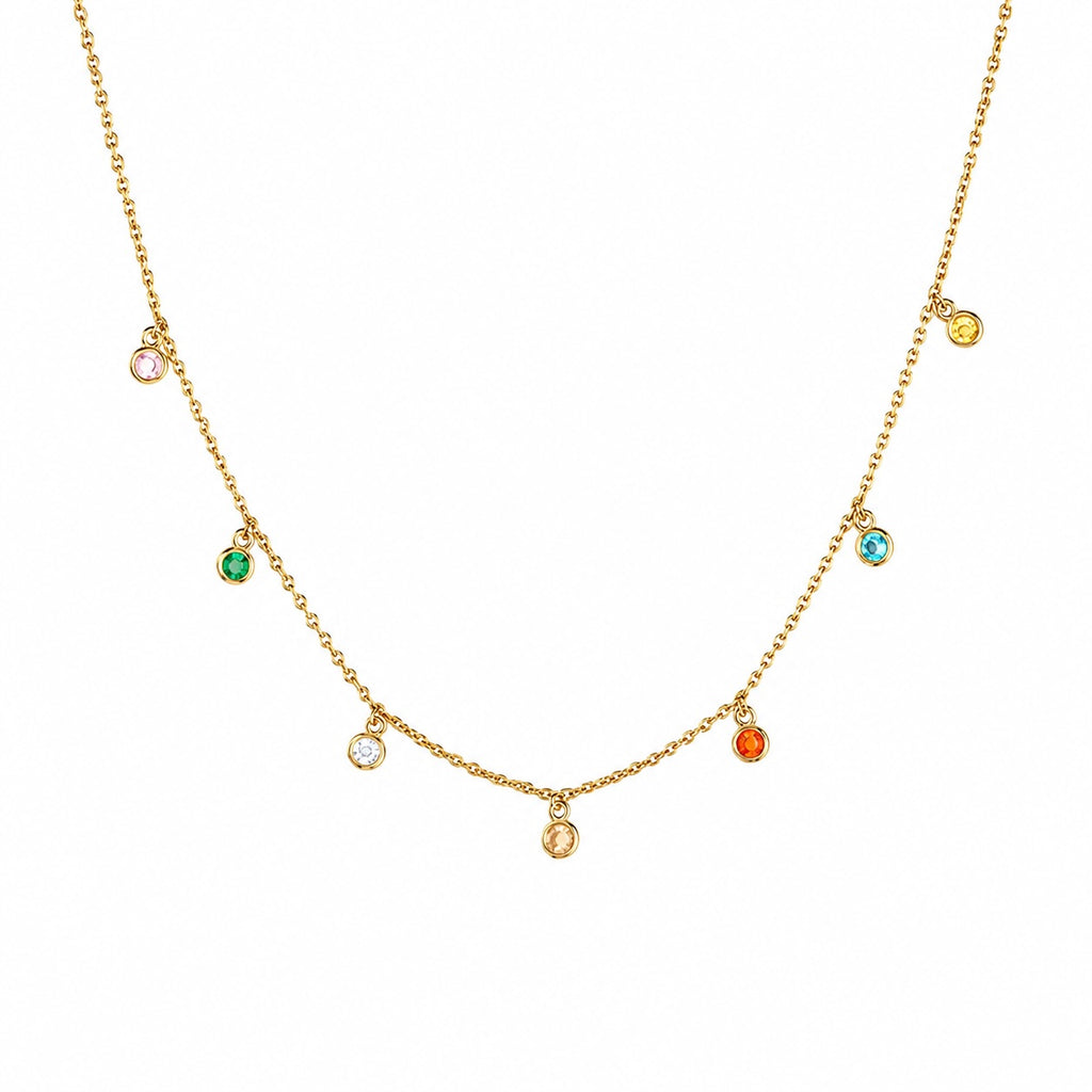 Iris Necklace