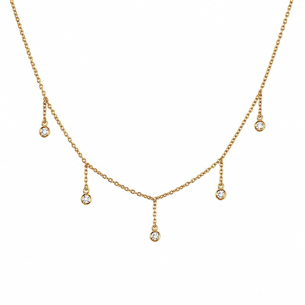 Iris Necklace