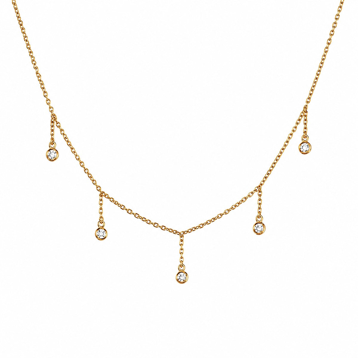 Iris Necklace