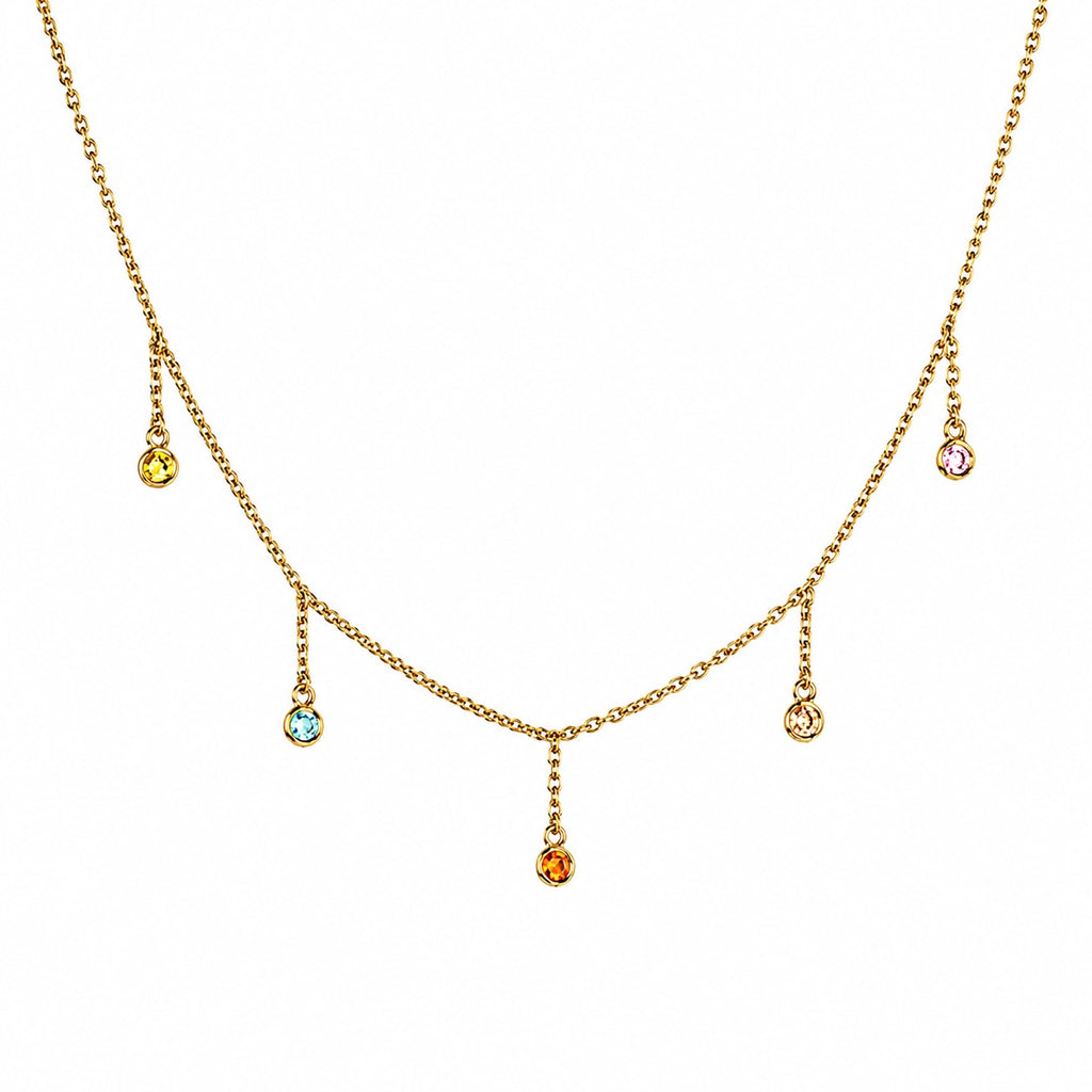 Iris Necklace