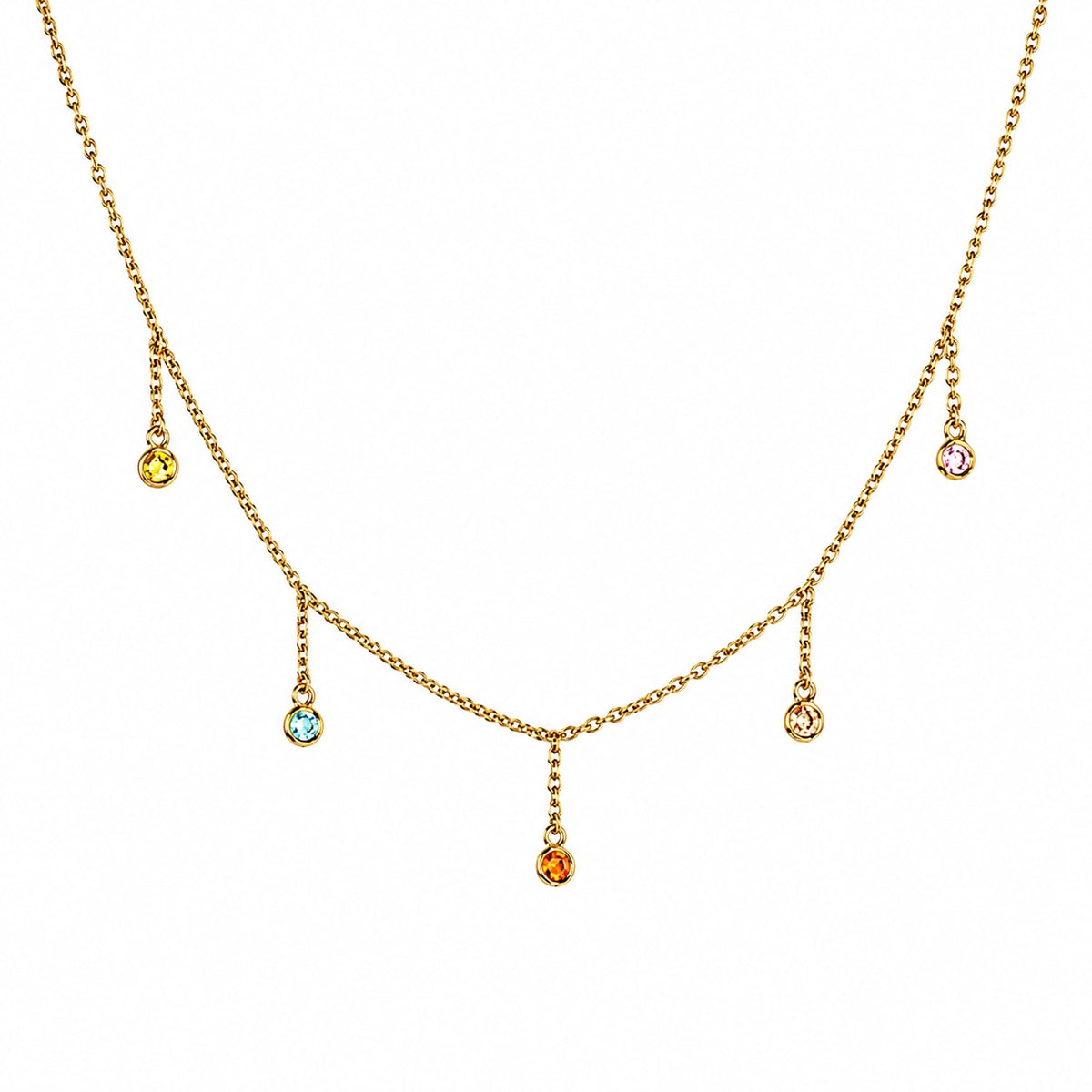 Iris Necklace