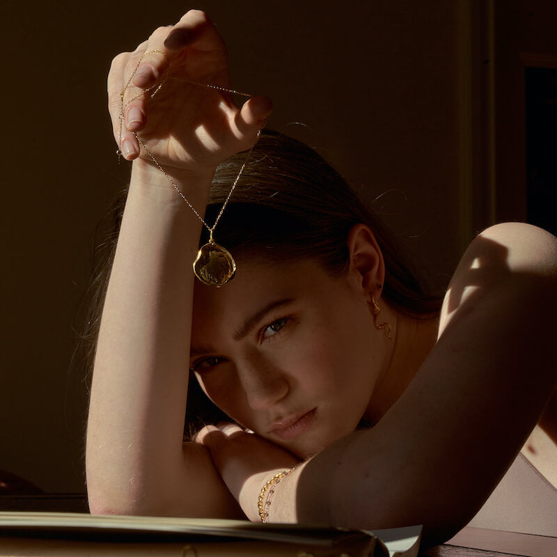 Medalha em Prata Dourada