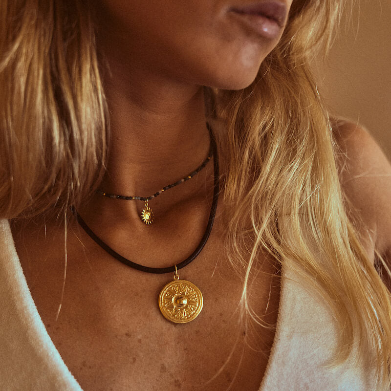 Medalhão Talismã do Sol