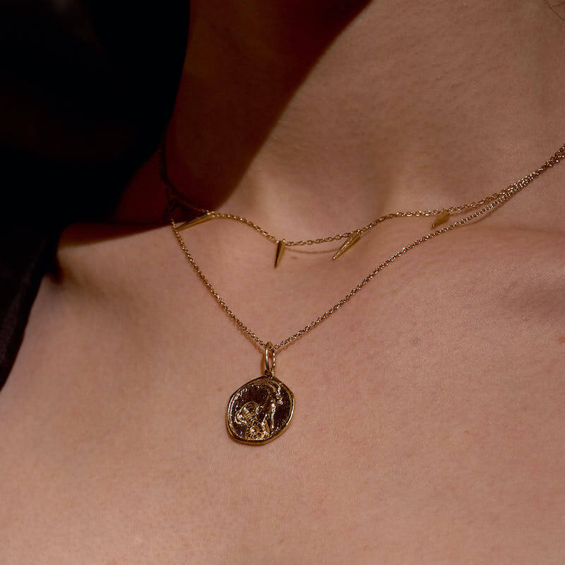 Medalha Zodíaco Capricórnio