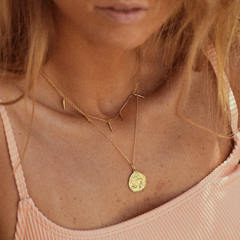 Medalha Zodíaco Peixes