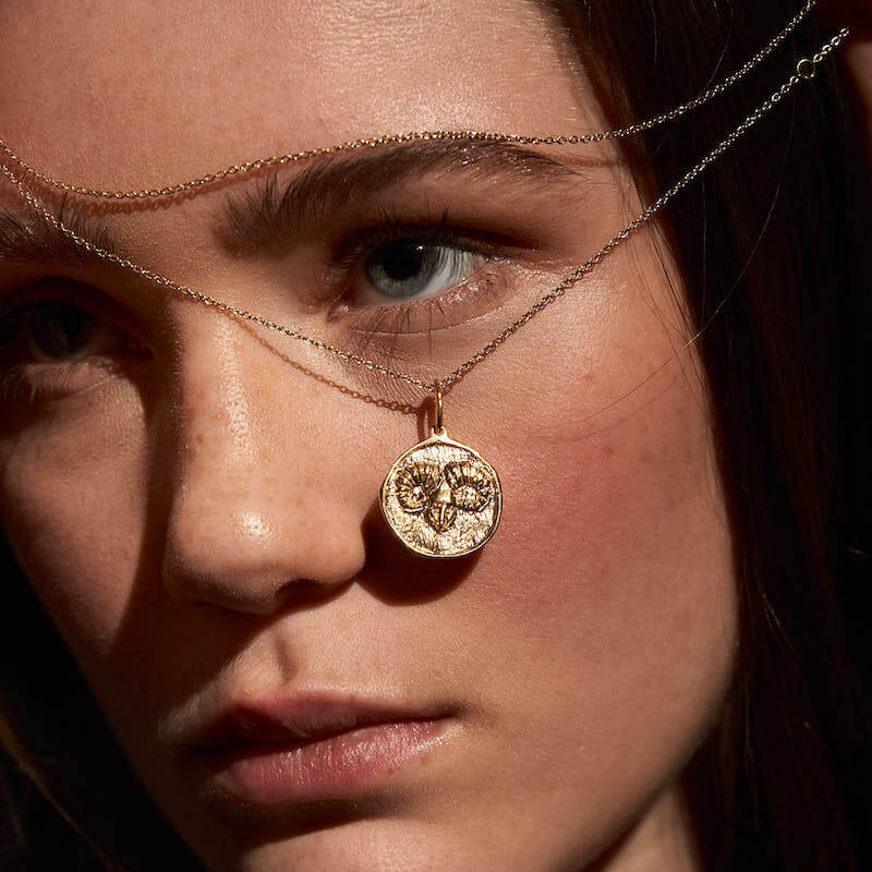 Medalha Zodíaco Carneiro