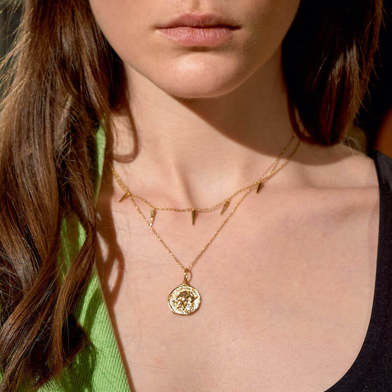 Medalha Zodíaco Touro