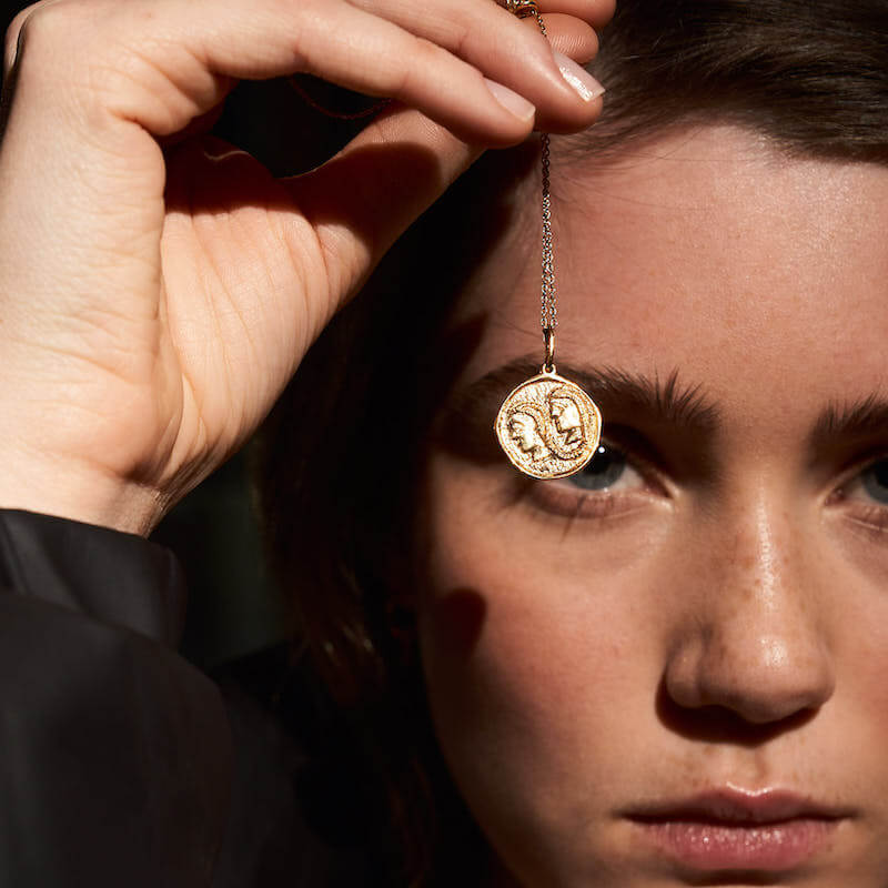 Medalha Zodíaco Gémeos