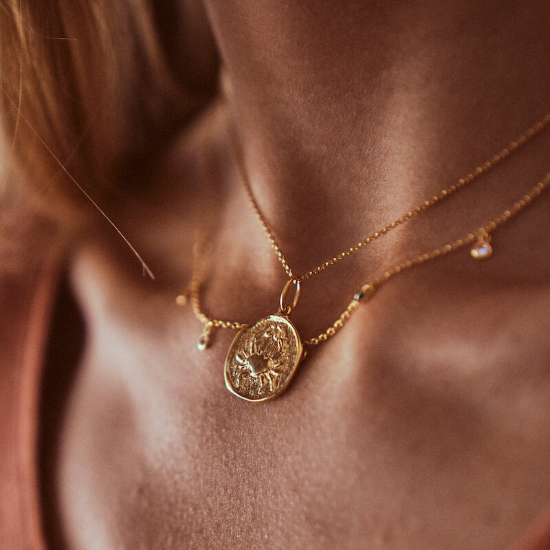 Medalha Zodíaco Caranguejo