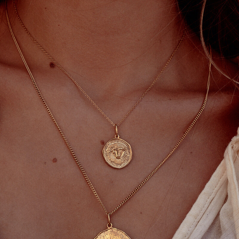 Medalha Zodíaco Leão