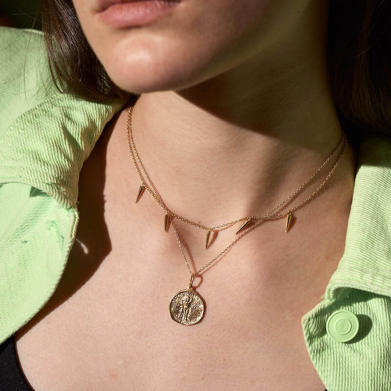 Medalha Zodíaco Virgem