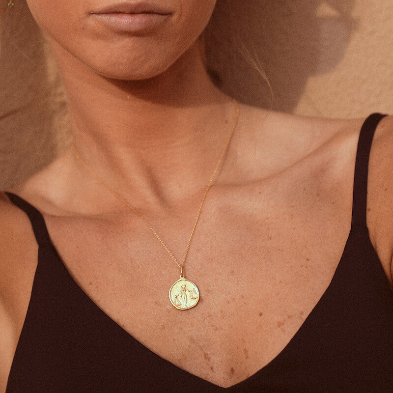 Medalha Zodíaco Balança