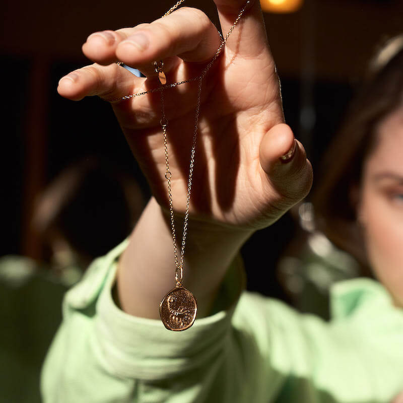 Medalha Zodíaco Escorpião