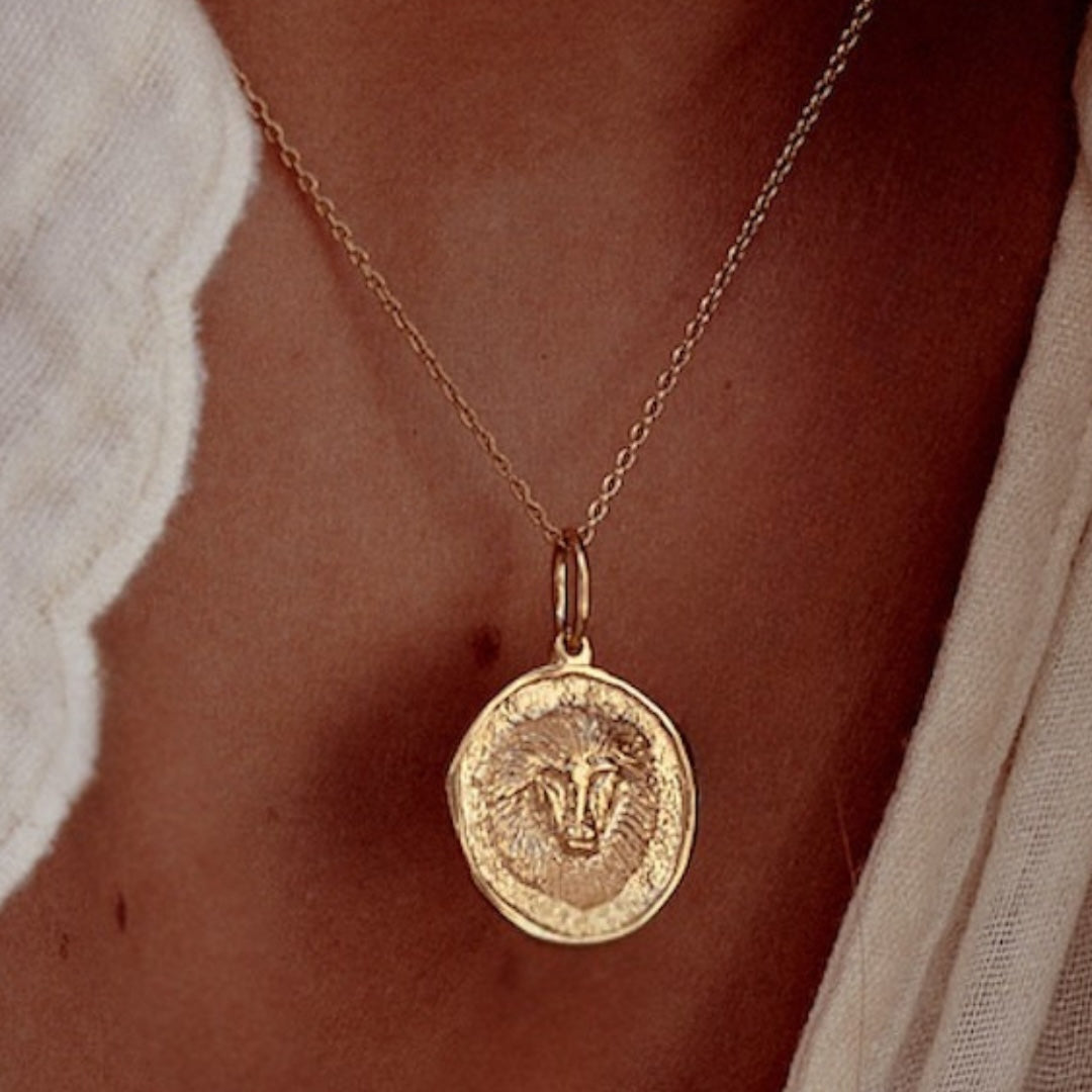 Medalha Zodíaco Leão