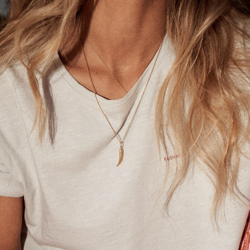 Pendente em Prata Dourada