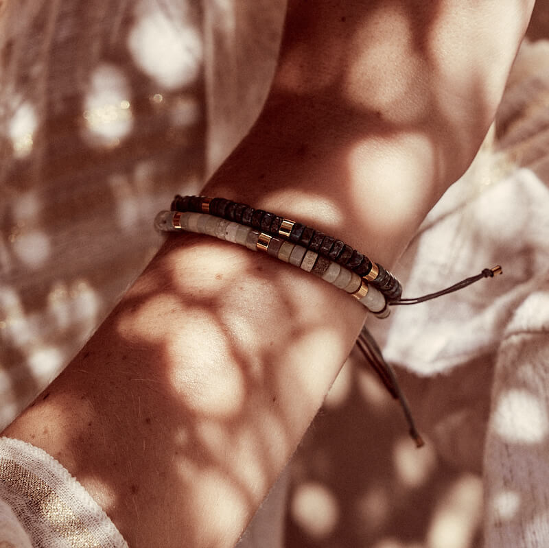 Pulseira de missangas