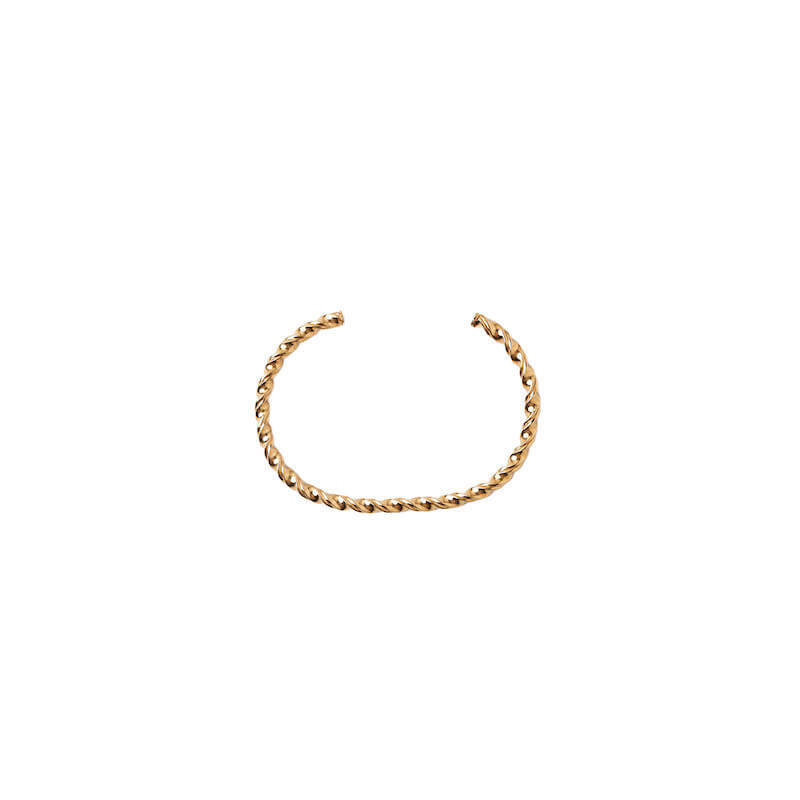 Pulseira Escrava Entrançada