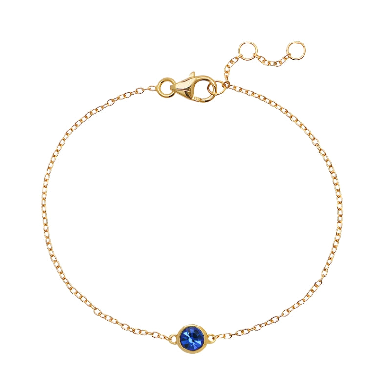 Pulseira Birthstone Setembro