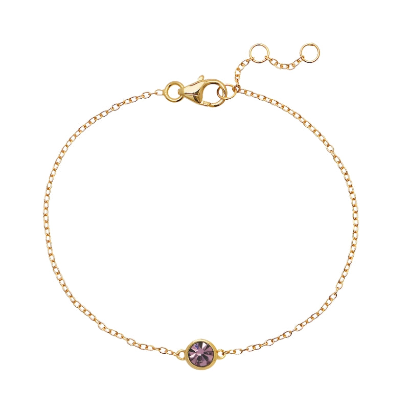 Pulseira Birthstone Junho