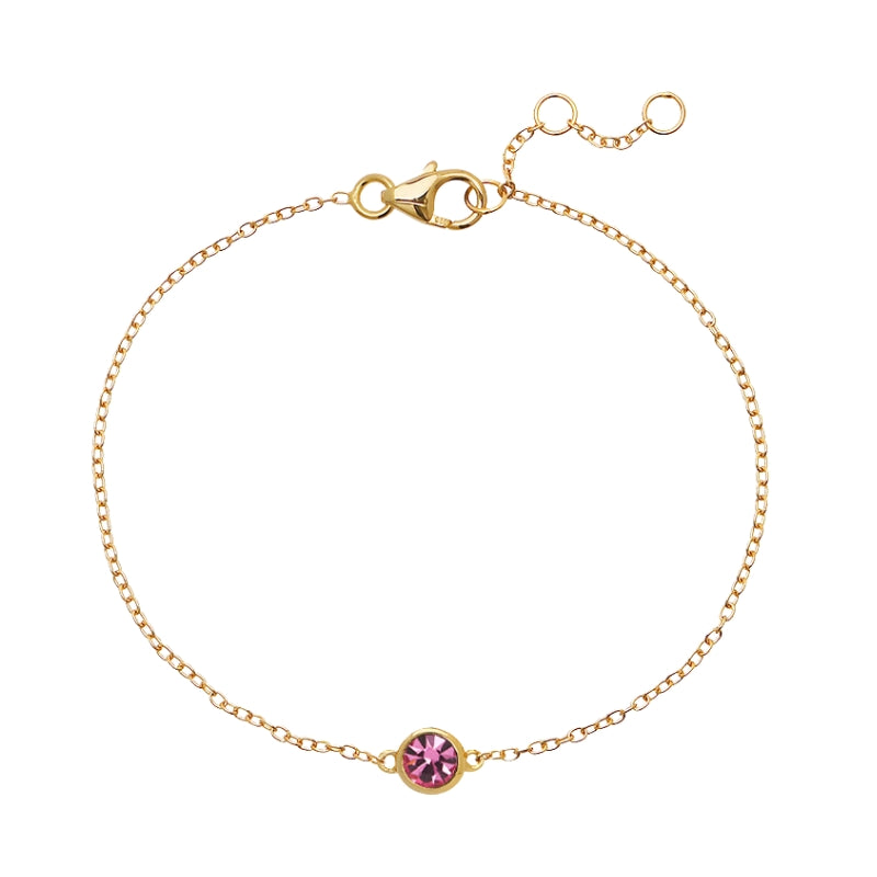 Pulseira Birthstone Outubro