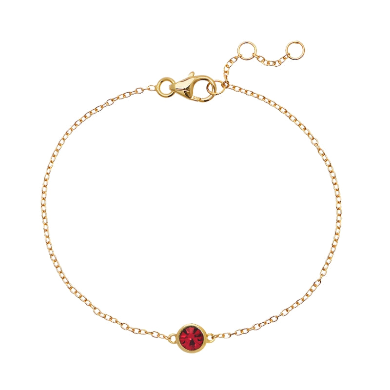 Pulseira Birthstone Julho