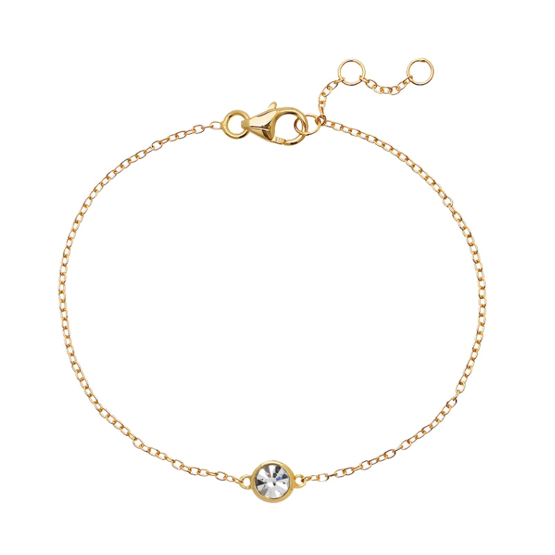 Pulseira Birthstone Abril