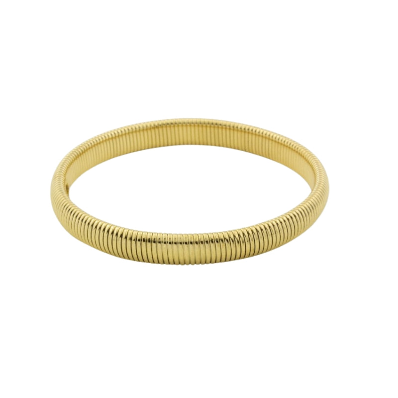 Pulseira em Aço Dourado