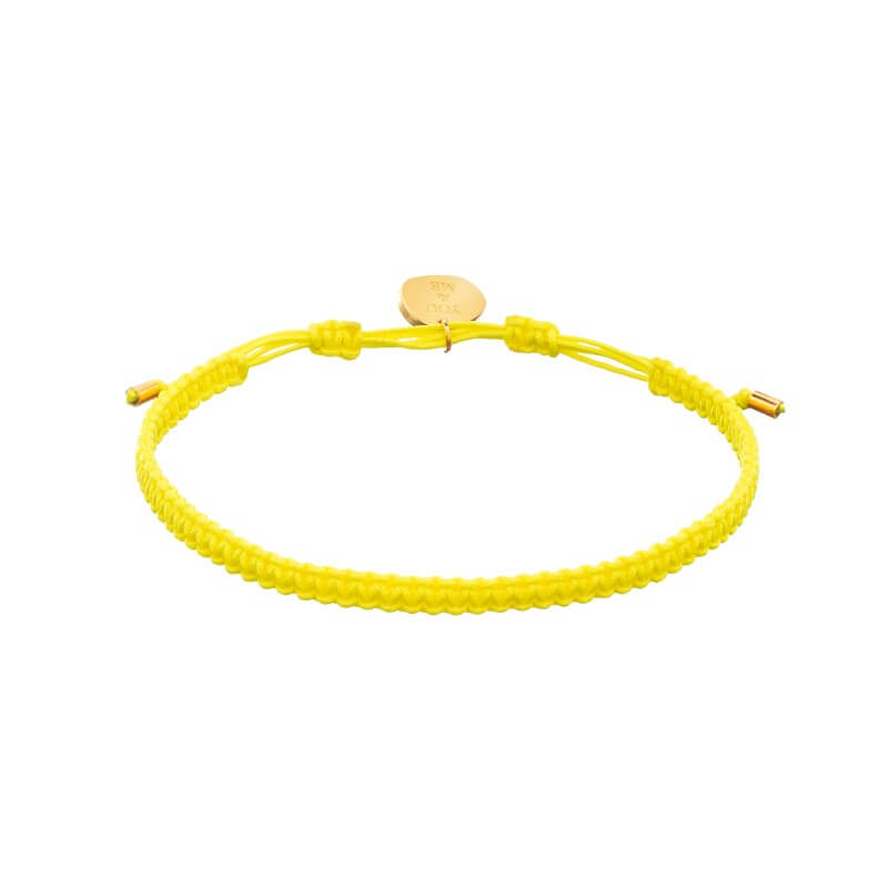 Pulseira You and Me dourada