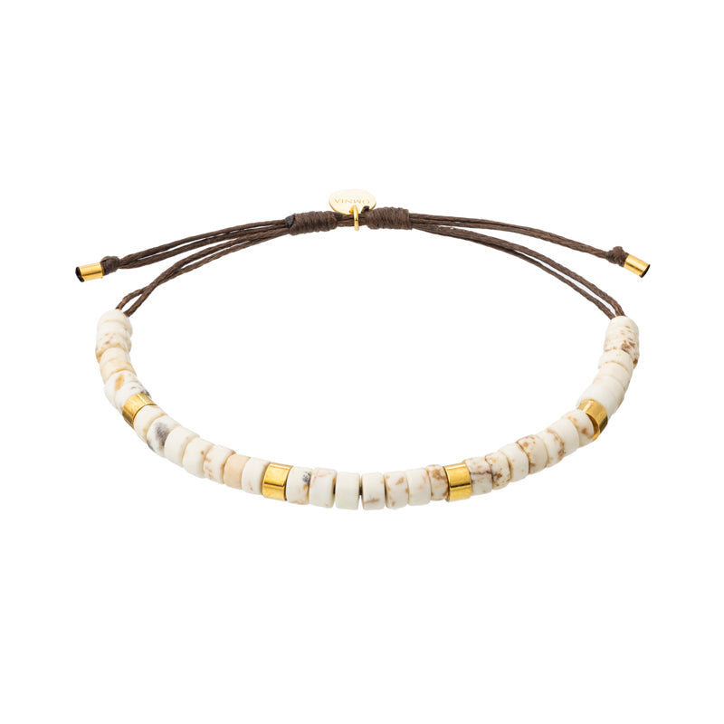 Pulseira de missangas