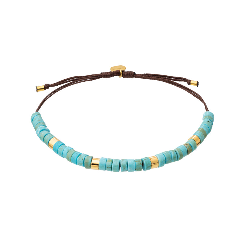 Pulseira de missangas