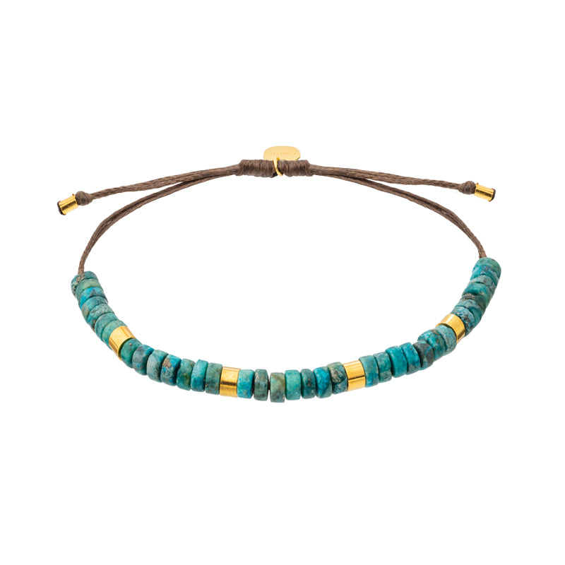 Pulseira de missangas