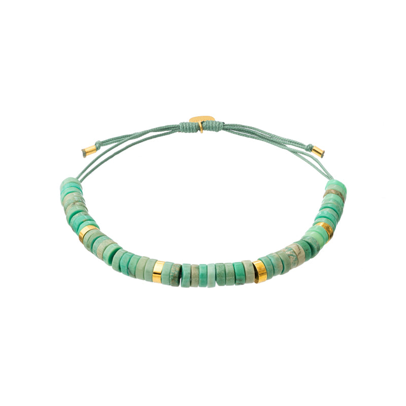 Pulseira de missangas