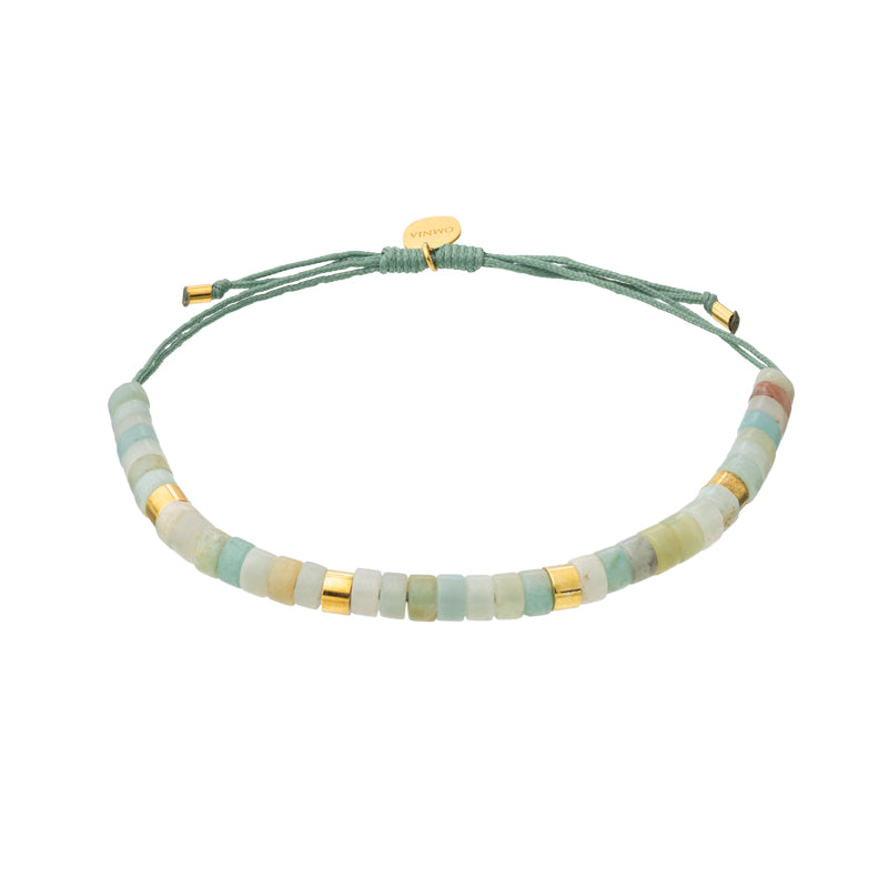 Pulseira de missangas