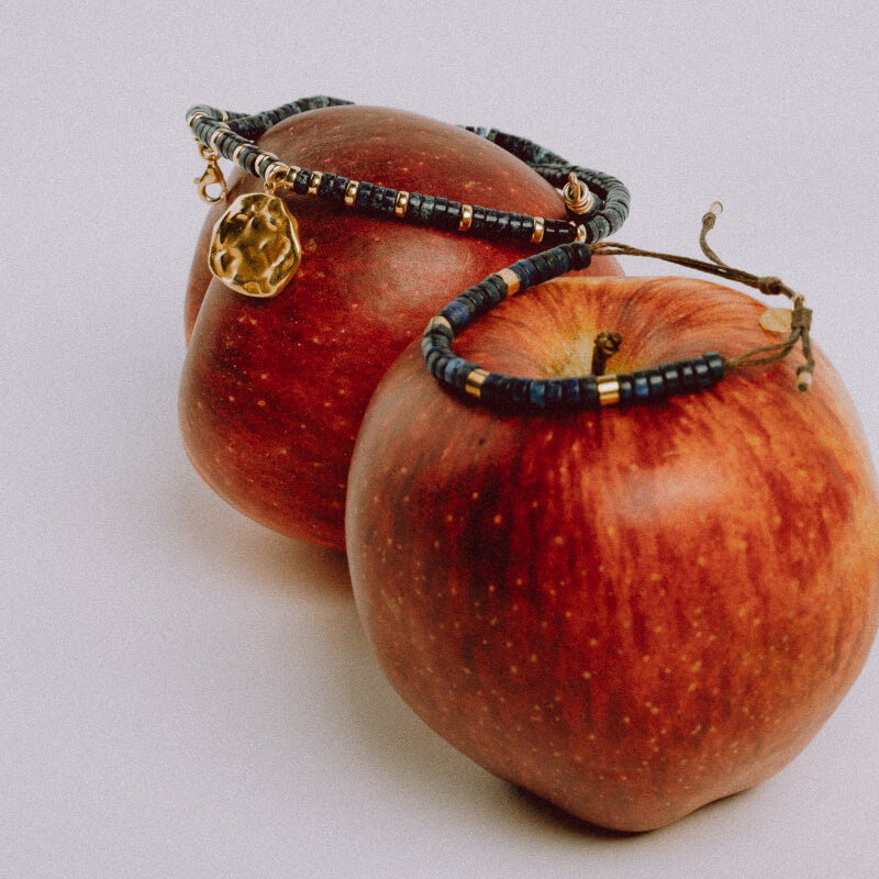 Pulseira de missangas