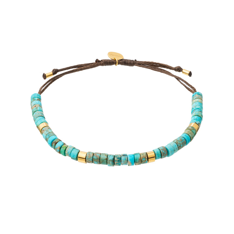 Pulseira de missangas