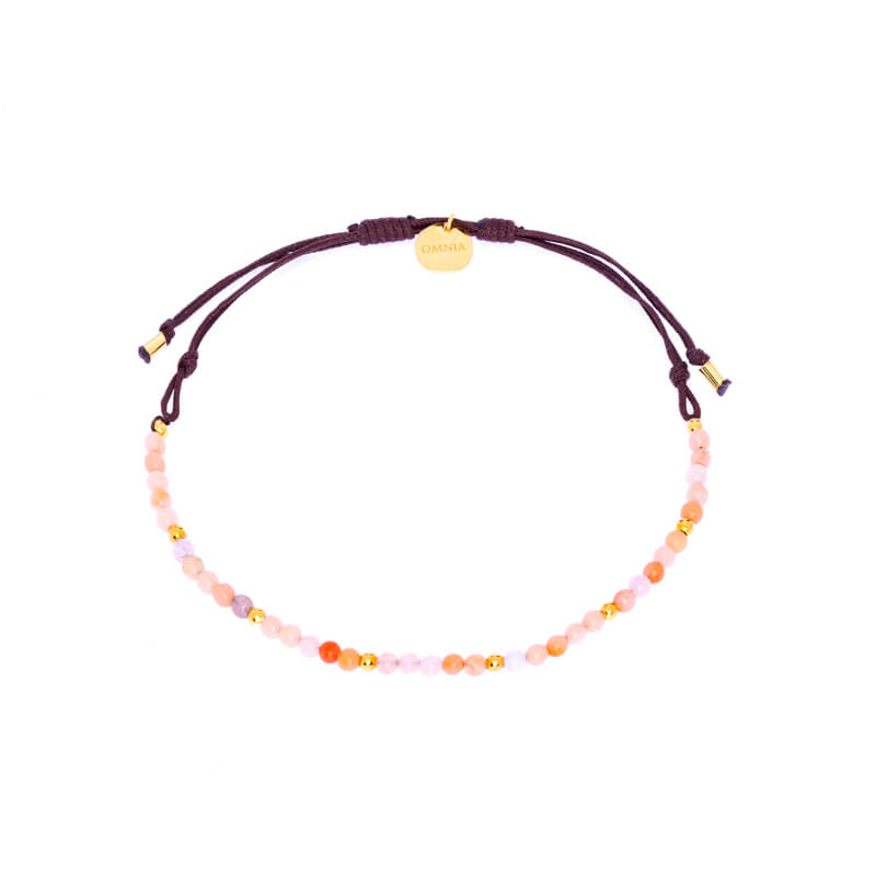 Pulseira de missangas