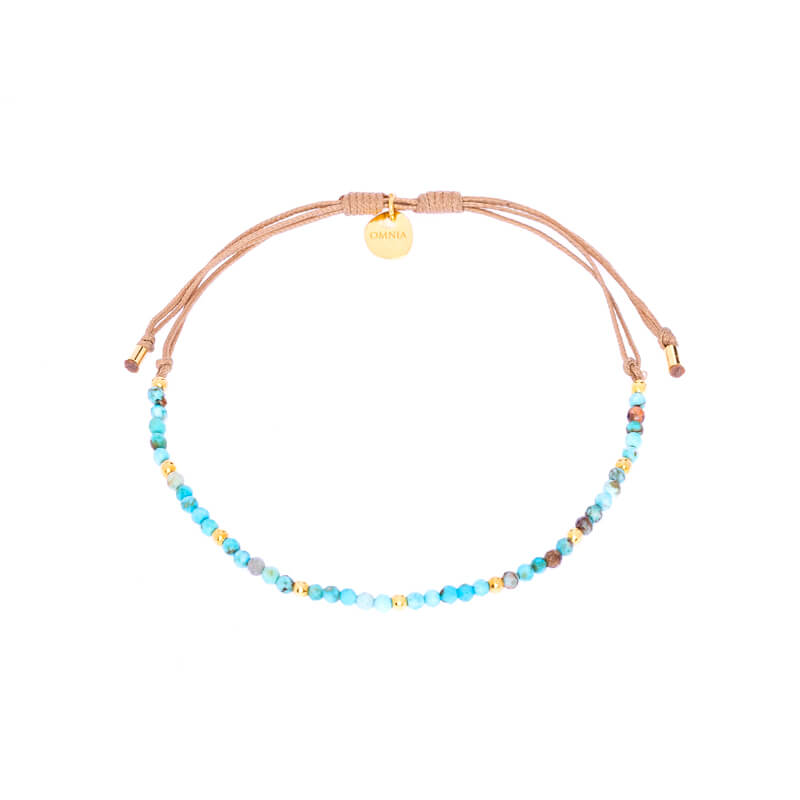 Pulseira de missangas