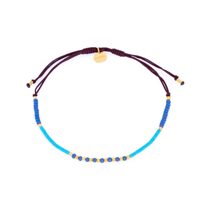 Pulseira de missangas