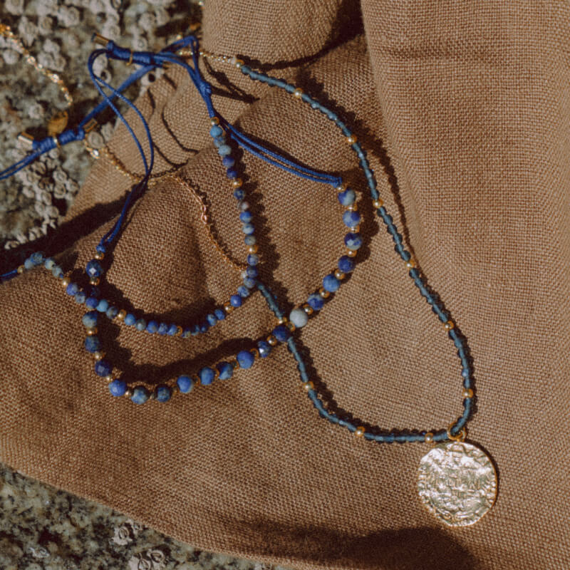 Pulseira de missangas