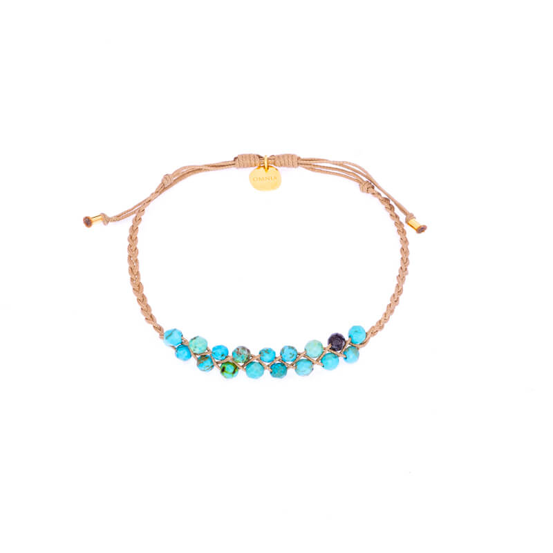 Pulseira de missangas