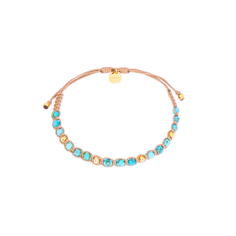 Pulseira de missangas