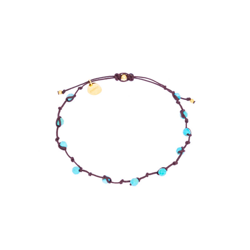 Pulseira de missangas