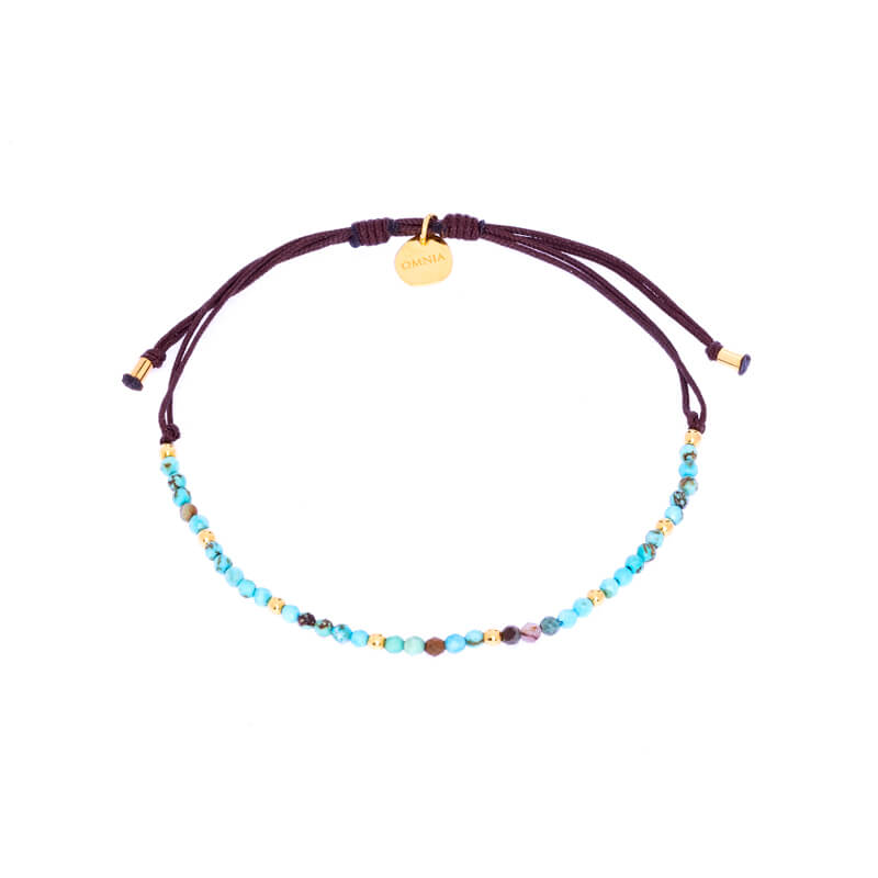 Pulseira de missangas